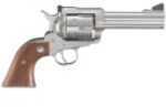 Revolver Ruger Blackhawk 357 Magnum 4.5" Barrel Stainless Steel 6 Round 0309